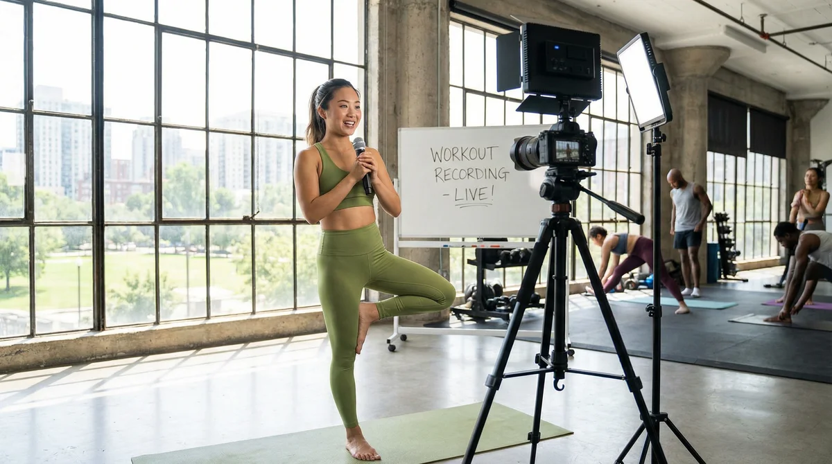 香蕉社区健身视频