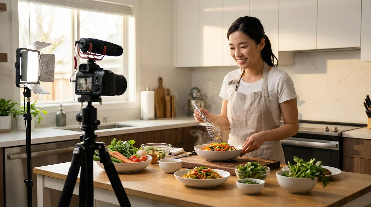 香蕉社区美食视频